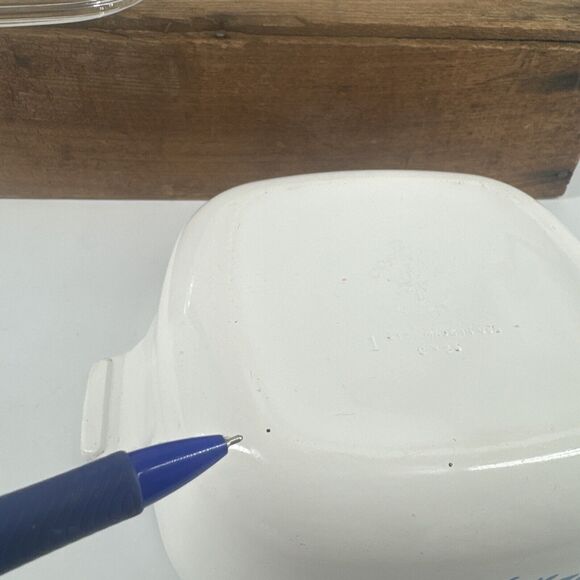 Corning Ware Blue Cornflower C-15 & C-24 Casserole Dishes 1 Quart 1959 RARE VTG - Picture 12 of 16